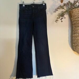 Liverpool Los Angeles Raw Hem Bootcut Jeans – Size 0/25